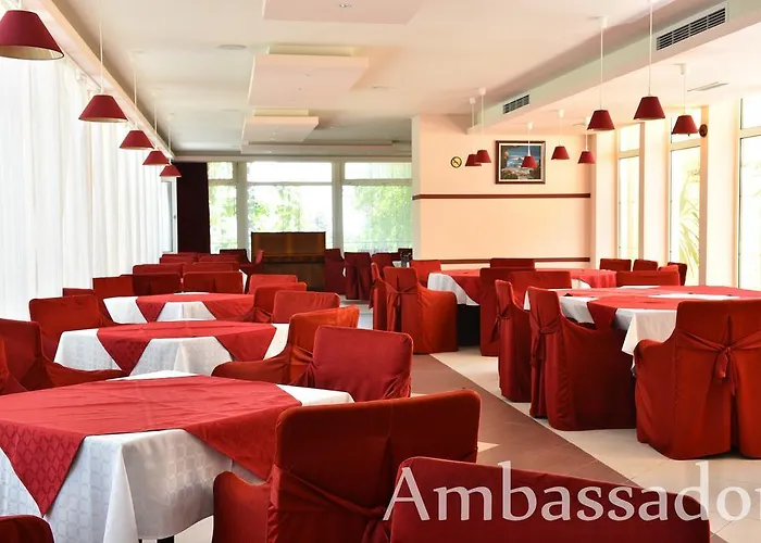 Ambassador - Free Parking 3*