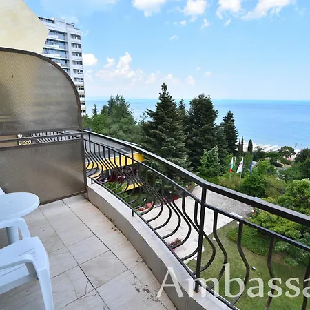 Ambassador - Free Parking 3* Golden Sands