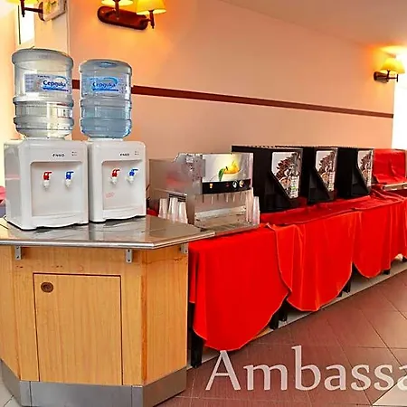 Ambassador - Free Parking 3* Golden Sands