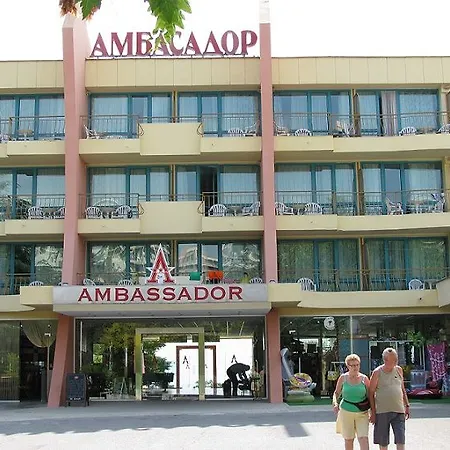 Hotel Ambassador - Free Parking Golden Sands