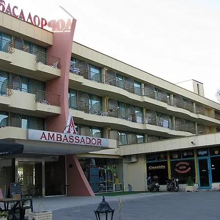 Ambassador - Free Parking 3* Złote Piaski