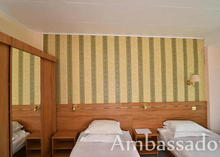 Hotell Ambassador - Free Parking