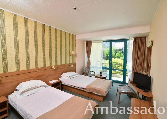 Hotell Ambassador - Free Parking