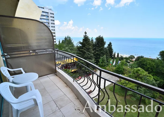 Ambassador - Free Parking 3* Golden Sands