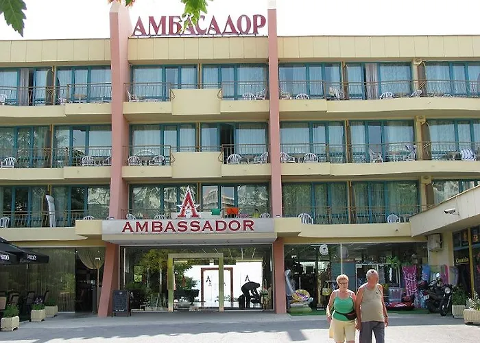 호텔 Ambassador - Free Parking 골든샌드