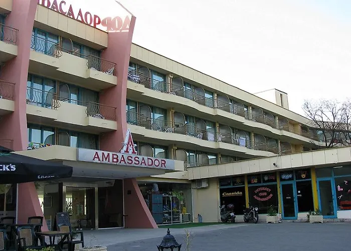 Ambassador - Free Parking 3* Golden Sands