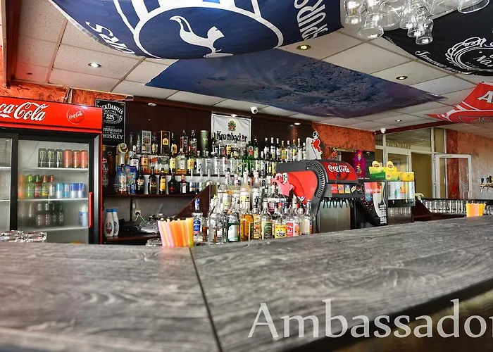 호텔 Ambassador - Free Parking 3*