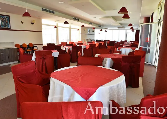 Ambassador - Free Parking 3* Golden Sands