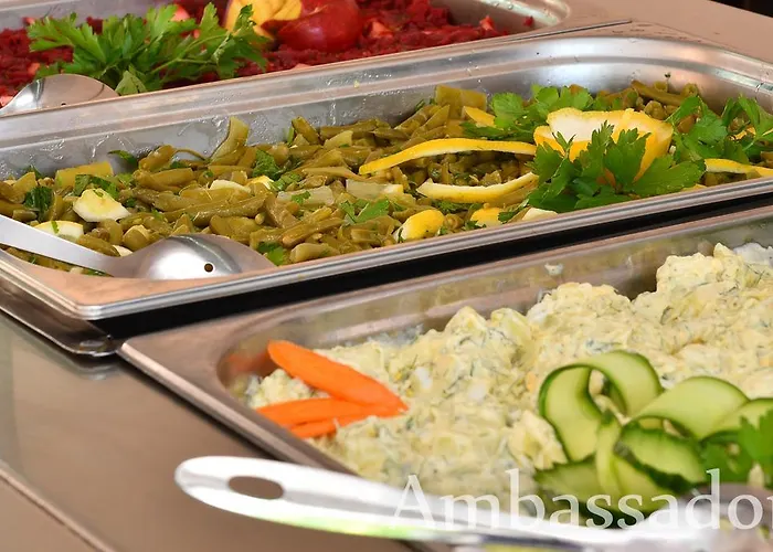 Ambassador - Free Parking 3* 골든샌드