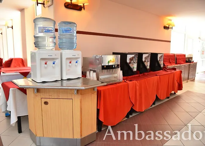 Ambassador - Free Parking 골든샌드