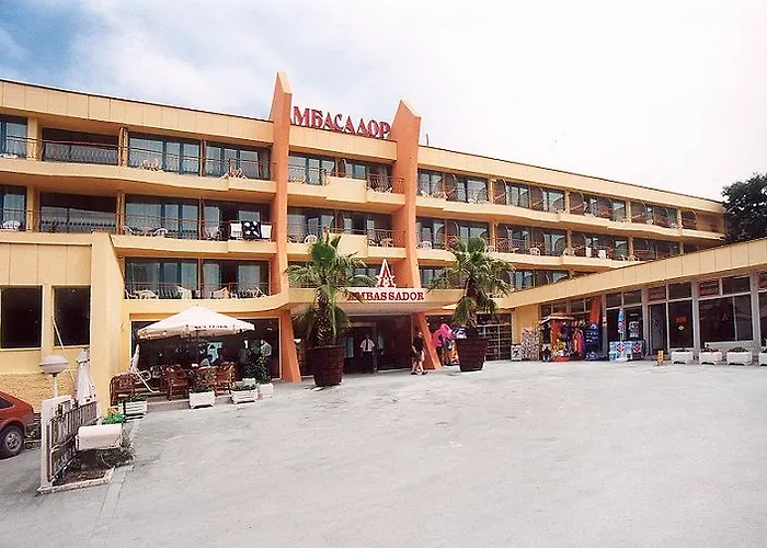 Ambassador - Free Parking 3* Golden Sands