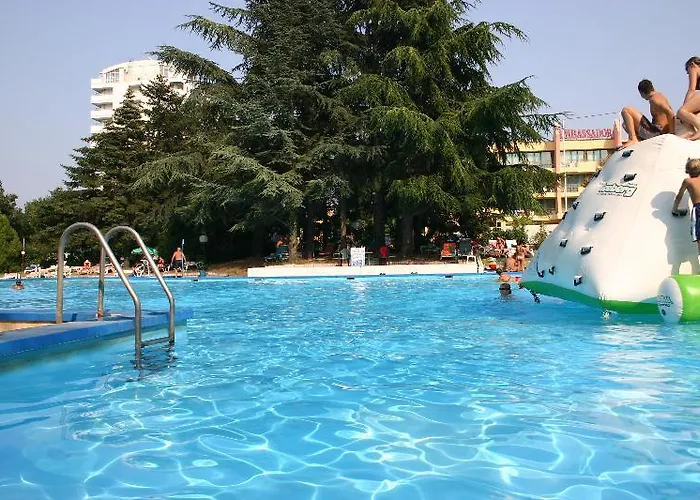 Ambassador - Free Parking 3* Golden Sands